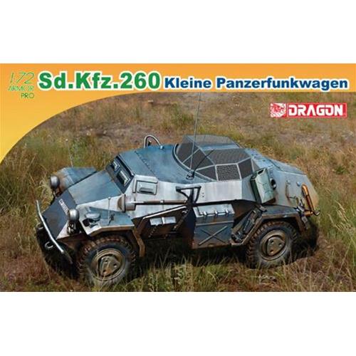 Sd.Kfz.260 Kleine Panzerfunkwagen Kit D7446