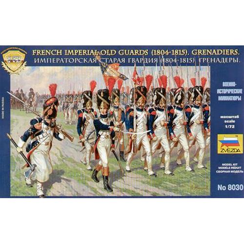 French Imperial Old Guards Kit Z8030