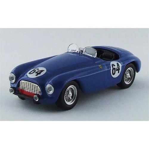 Ferrari 166 Mm Barchetta Le Mans 1951 Bouchard/Farnaud #64 Art080-2