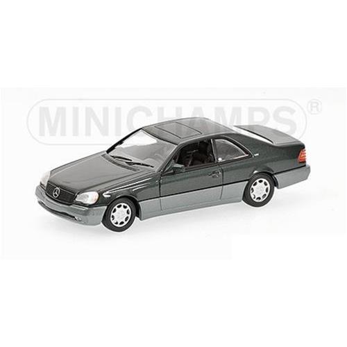 Mercedes Benz 600 Sec Coupe' C140 1992 Green Metallic 430032604