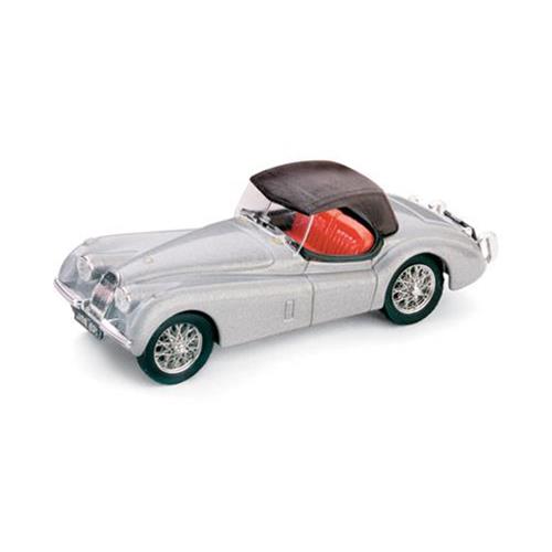 Jaguar Xk120 Drop Head 1948 Argento R102-05