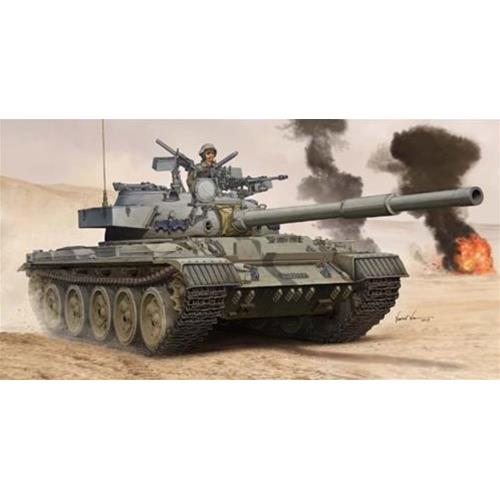 1:35 TRUMPETER KIT Idf Tiran-6 Mbt TR05576