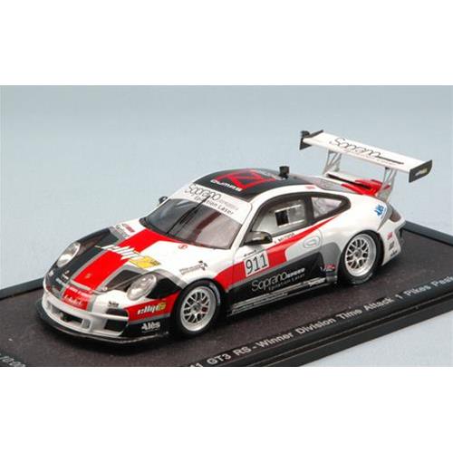 Porsche 911 Gt3 Rs N.911 Winner Division Time Peaks Peak 2014 Spp004