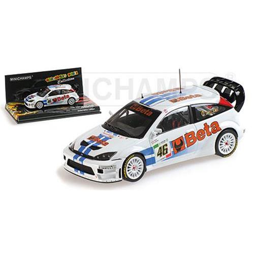 Ford Focus Rs Wrc Beta Valentino Rossi Cassina Monza Rally 2007 Valentino Rossi Collection 400078446