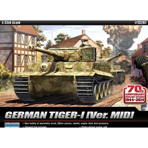 German Tiger I Kit ACD13287