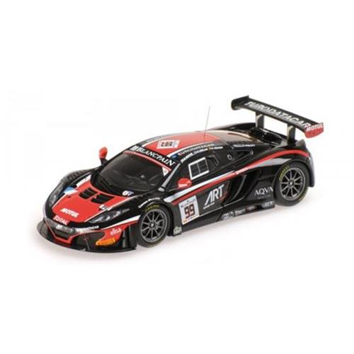 Mclaren 12C Ft3 Team Art Grand Prix Estre Korjus Soucek 24H Spa 2014 437141399