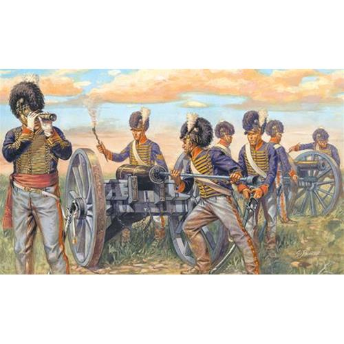 Waterloo 200 Years Napoleonic Wars British Artillery Kit IT6041