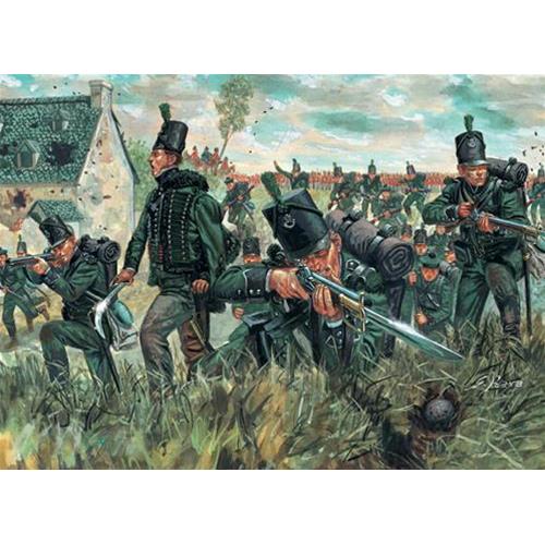 Waterloo 200 Years British 95Th Reg.Green Jacket Kit IT6083