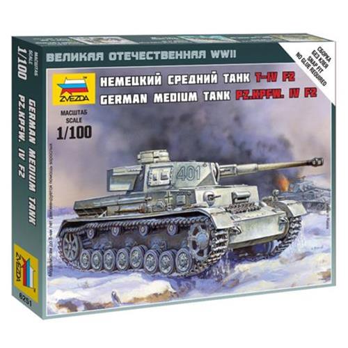 Panzer Iv Ausf F2 Kit Z6251