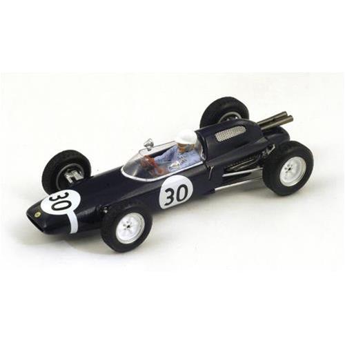Lotus 24 M.Trintignant 1962 N.30 Accident Monaco Gp S2138
