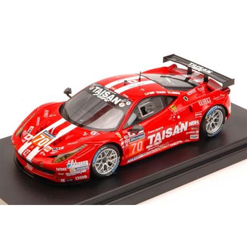 Ferrari 458 Italia N.70 28Th Lm 2014 Nakano-Rich-Ehret LSLM04