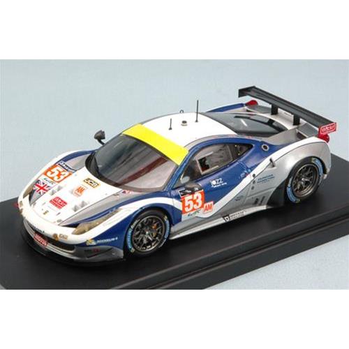 Ferrari 458 Italia N.53 32Th Lm 2014 Mowlem-Hamilton-Patterson LSLM13