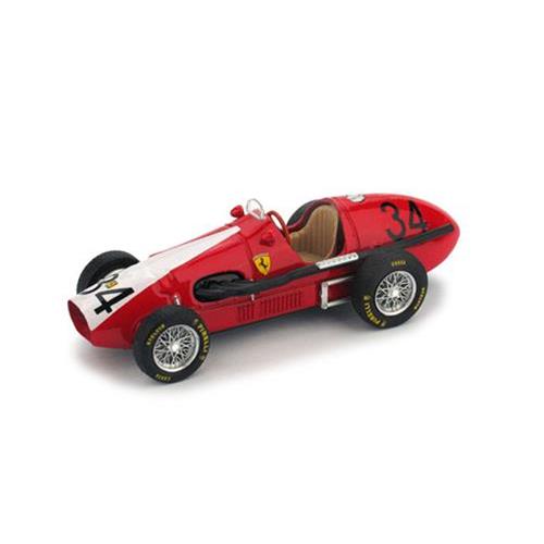 Ferrari 500F2 G.P. Germania, Nurburgring 1953 Kurt Adolf #34 Scuderia Svizzera Espadon R167