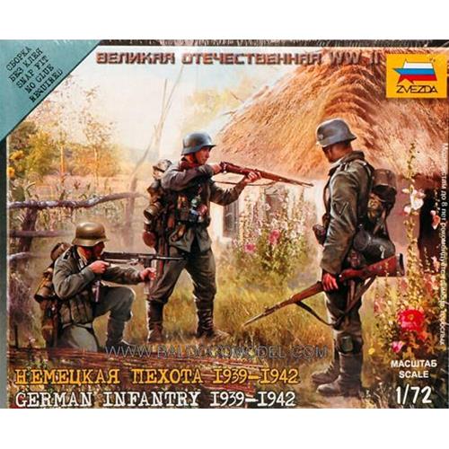 German Infantry 1941 Kit Z6105