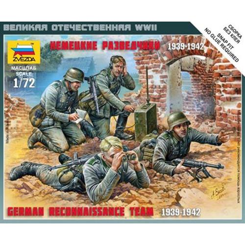 German Reconnaissance Team Wwii Kit Z6153