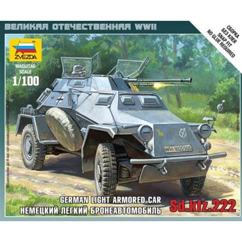 Sd.Kfz.222 German Vehicle Kit Z6157