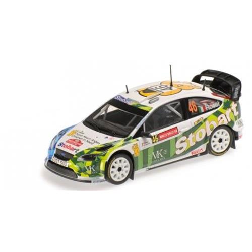 Ford Focus Rally Stobart Valentino Rossi Rally Wales 2008 400088146