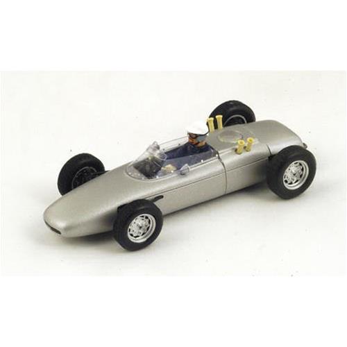 Porsche 804 Jo Bonnier 1962 Test Session S3460