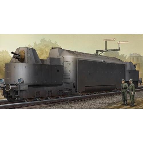 1:35 TRUMPETER KIT German Armored Train Panzertriebwagen Nr.16 TR00223