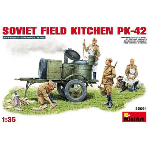 Soviet Field Kitchen Kp-42 Kit MIN35061