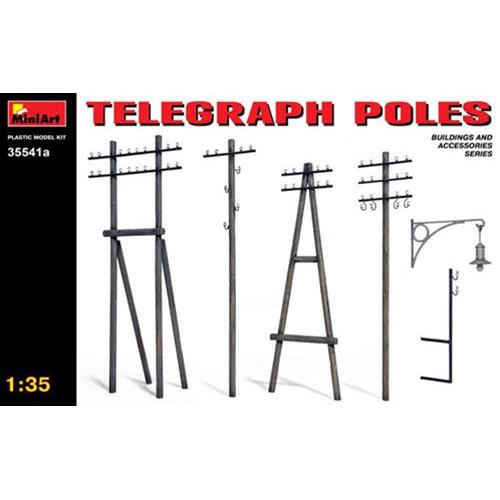 Telegraph Poles Kit MIN35541A