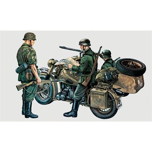 Bmw R 75 With Side Car Moto Kit IT0315
