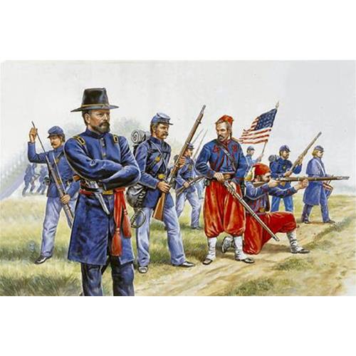 Union Infantry Soldatini Kit IT6012
