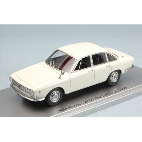 Alfa Romeo 2600 Osi De Luxe 1965 White Ed.Lim.Pcs 250 KS43000250