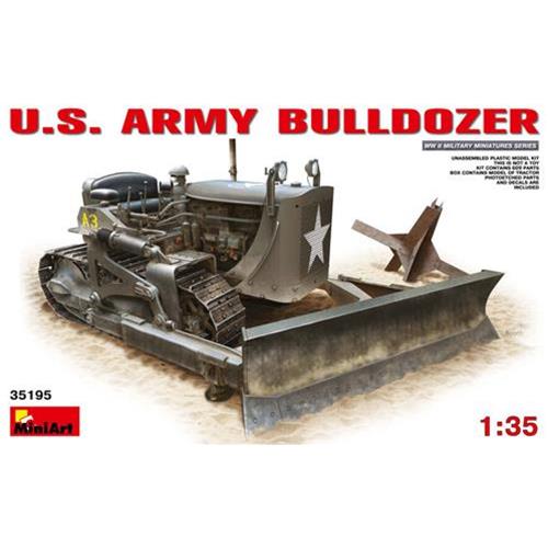 U.S. Army Bulldozer Kit MIN35195