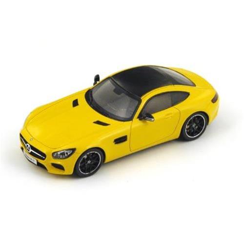 Mercedes Gt 2014 Black S1072