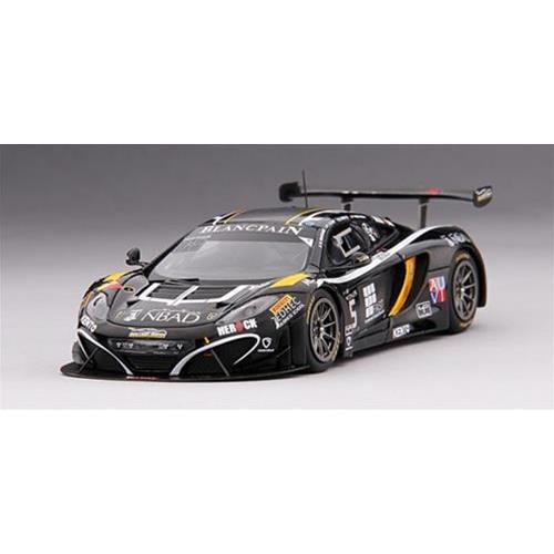 Mclaren 12C Gt3 #15 Boutsen Ginion Racing 24H Spa 2014 True Scale Miniatures TSM154333