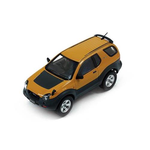 1:43 PREMIUM-X Isuzu Vehicross 1997 Orange Black PRD421