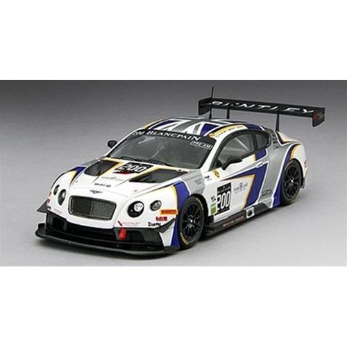 Bentley Gt3 #200 British Gt Generation 2014 True Scale Miniatures TSM154355