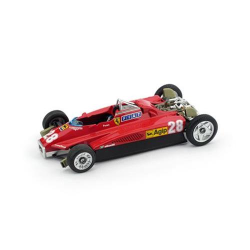 Ferrari 126 C2 D.Pironi 1982 N.28 S.Marino Vers.Trasp.Lim.300 R268T