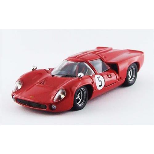 Lola T70 Coupe' G.P. Di Svezia 1967 Y. Rosqvist #5 BE9582