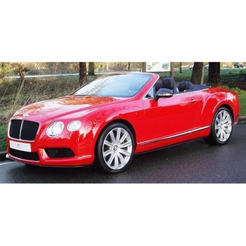 Bentley Continental Gt Speed Cabrio St.James Red 2012 436139061