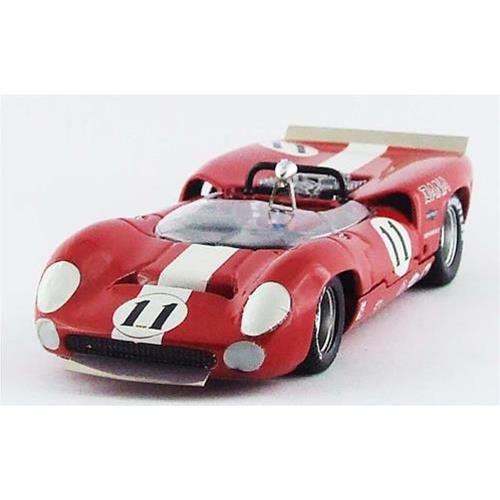 Lola T70 Spyder N.11 5Th Can-Am Bridgehampton 1967 L.Motschenbacher BE9587
