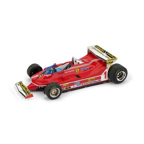 Ferrari 312 T5 GP Monaco 1980 Jody Scheckter #1 R576