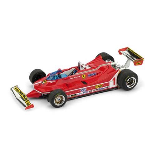 Ferrari 312 T5 GP Argentina 1980 Jody Scheckter #1 ( debutto T5 ) R574