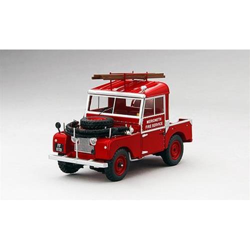 Land Rover Serie I 88 Fire Appliance True Scale Miniatures TSM144324
