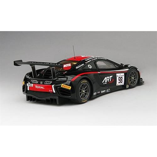 Mclaren 12C Gt3 #98 Total Art Grand Prix 24H Spa 2014 True Scale Miniatures TSM151813R