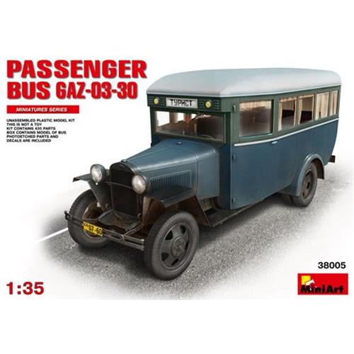 Passenger Bus Gaz 03-30 Kit MIN38005