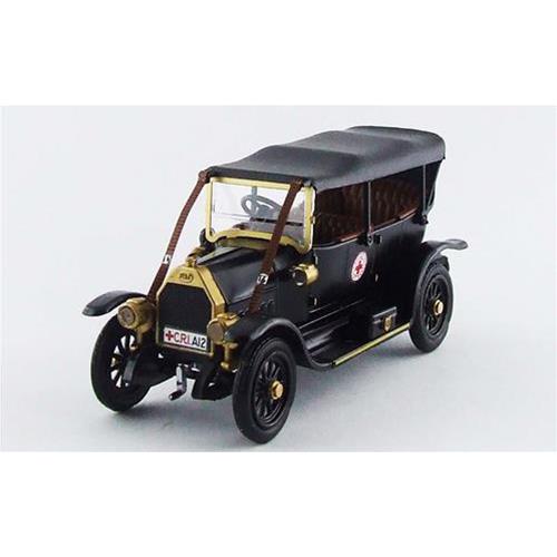 1:43 RIO Fiat 0 Zero Croce Rossa 1915 Black RIO4477