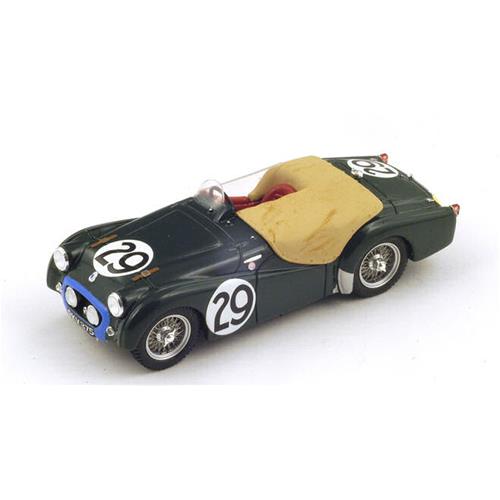 Triumph Tr2 N.29 15Th Lm 1955 B.Hadley-K.Richardson S1393