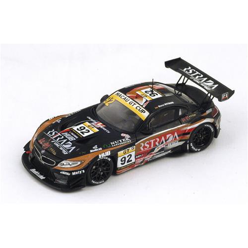 Bmw Z4 Gt3 N.92 7Th Macau Gp Gt Cup 2014 M.Wittmann SA073