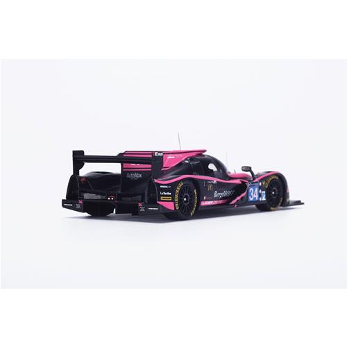 Ligier Js P2 N.34 Dnf Lmp2 Lm 2015 Cumming-Vanthoor-Estre S4649
