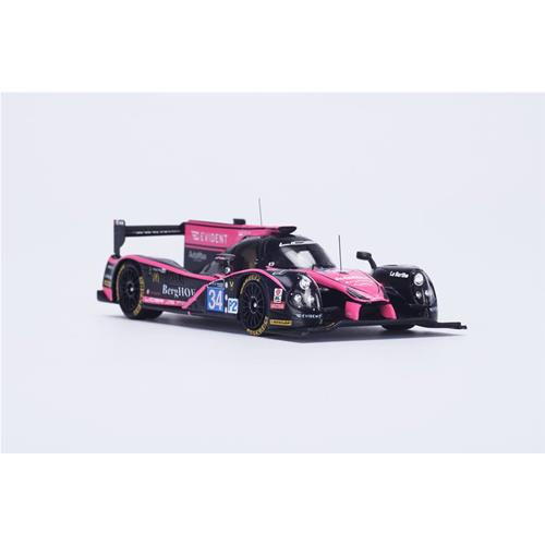 Ligier Js P2 N.34 Dnf Lmp2 Lm 2015 Cumming-Vanthoor-Estre S4649