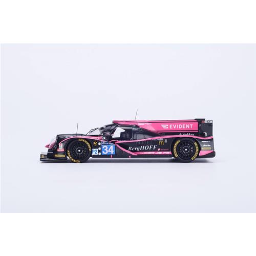 Ligier Js P2 N.34 Dnf Lmp2 Lm 2015 Cumming-Vanthoor-Estre S4649