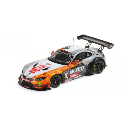 Bmw Z4 Gt3 Team Tds Racing Armindo Clement Lariche Pla 24H Spa 2014 437142010