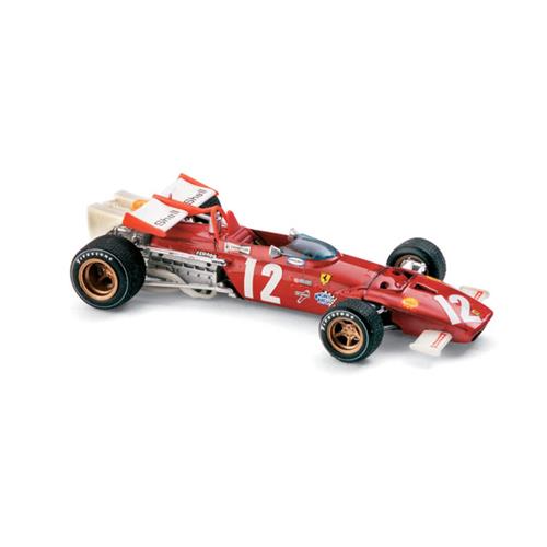 1:43 BRUMM Ferrari F1 312B #12 Winner Gp Austrian 1970 Jacky Ickx Red White R312